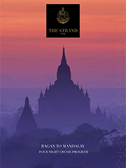 Bagan to Mandalay 4 Nights Cruise Program