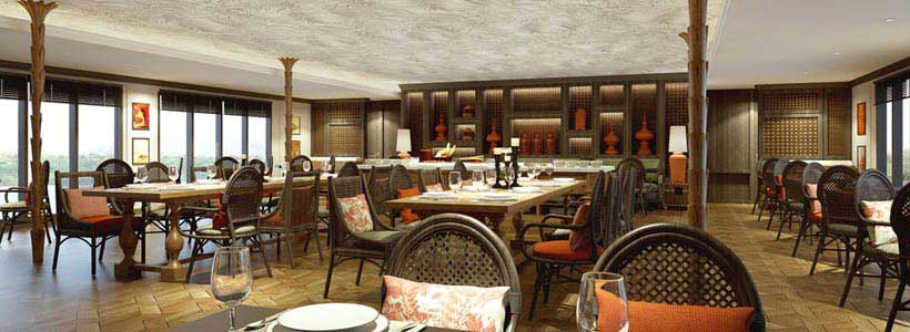 Restaurant - The Strand Cruise
