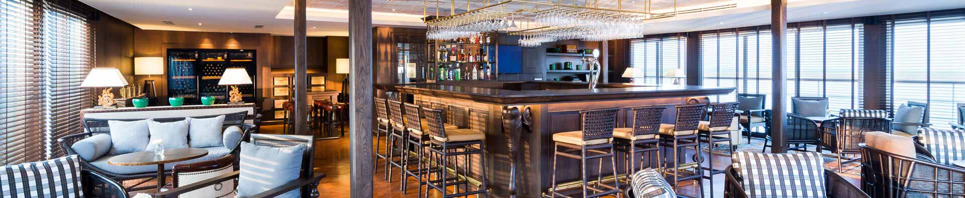 Sarkies Bar on the Strand Cruise