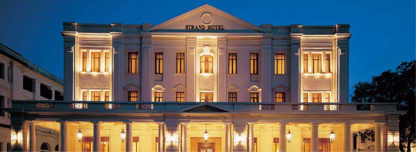 The Strand Hotel Yangon