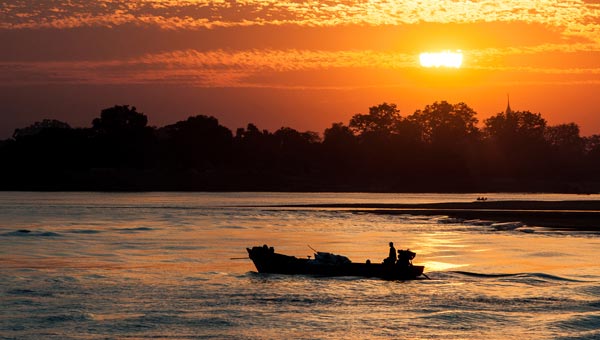THE AYEYARWADY