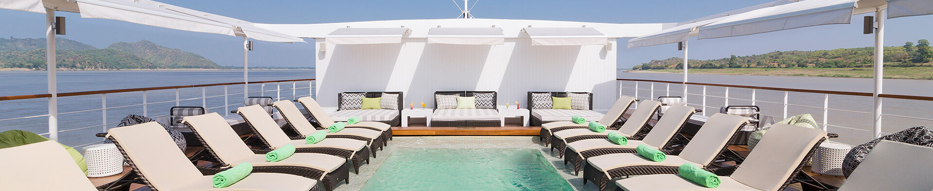 Strand Cruise Sun Deck Pool